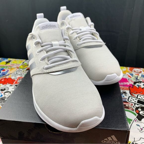 Adidas QT Racer 2.0 Silver Women’s Various Sizes - Picture 6 of 13